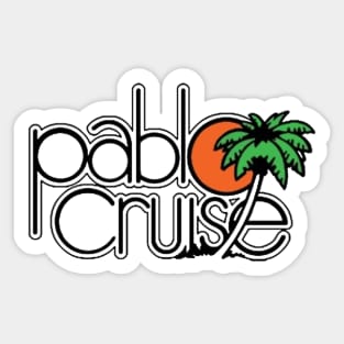 Step Brothers Pablo Cruise Sticker